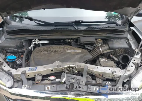 2017 Honda Pilot Ex from USA, damaged, VIN 5FNYF6H31HB029751